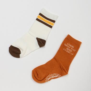 ライン/ロゴソックス2P