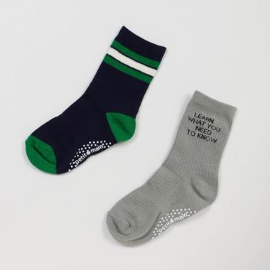 ライン/ロゴソックス2P