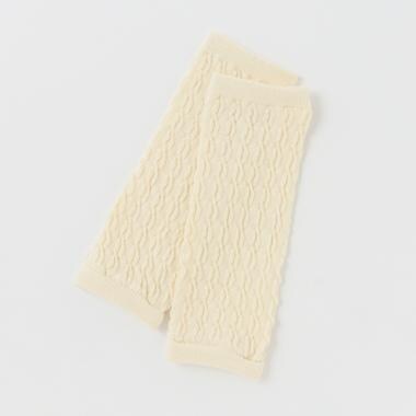 ジャガードレッグウォーマー