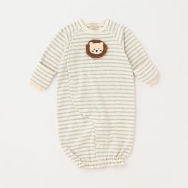 【オーガニック】アニマル2WAYオール