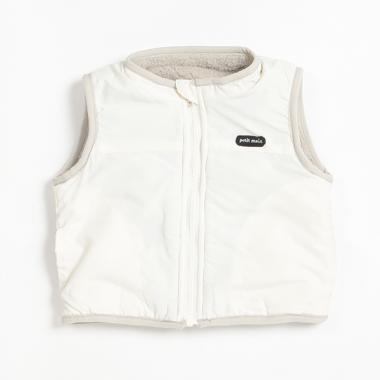 【リンク】リバーシブルベスト(ベビー)