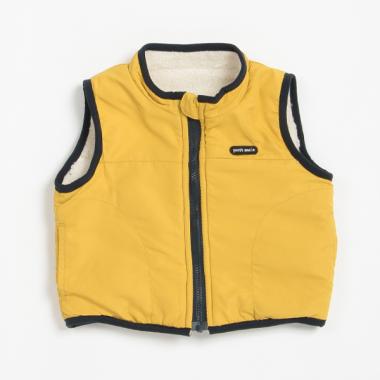 【リンク】リバーシブルベスト(ベビー)