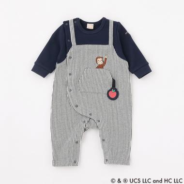 【おさるのジョージ】カバーオール