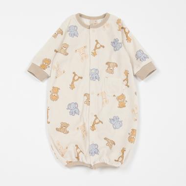 【弱酸性】アニマル柄2WAYオール