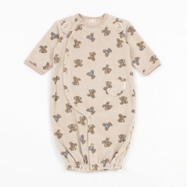 【抗菌防臭】クマ2WAYオール