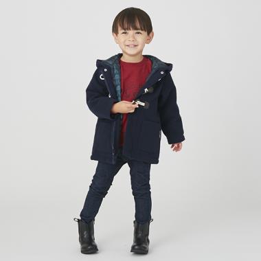 【裏起毛】デニムスキニーパンツ