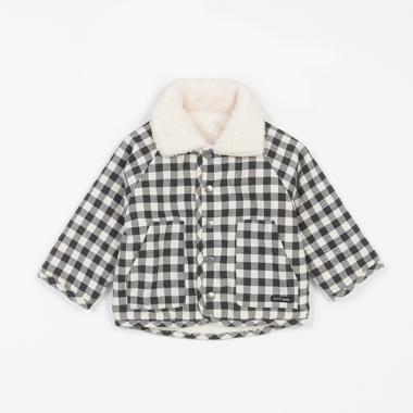 リバーシブルボアジャケット