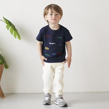 のびのびストレッチパンツ