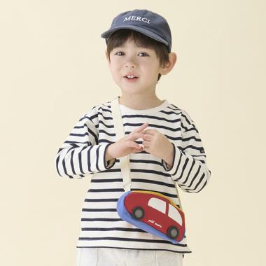 【Good price】ボーダー長袖Tシャツ