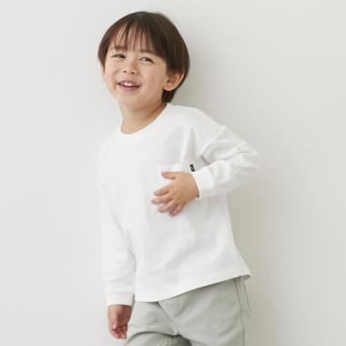 【Good price】ポケット長袖Tシャツ