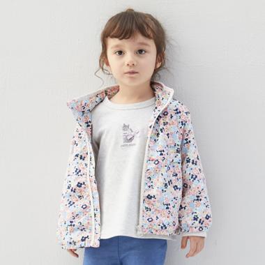 【リンク/撥水加工】切替ウィンブレ(キッズサイズ)