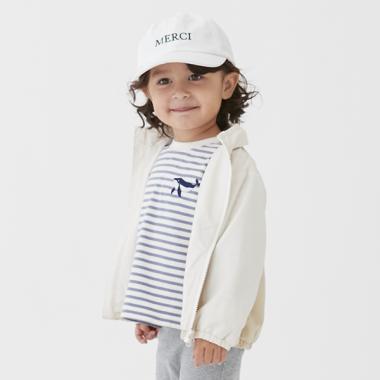 【リンク/撥水加工】切替ウィンブレ(キッズサイズ)