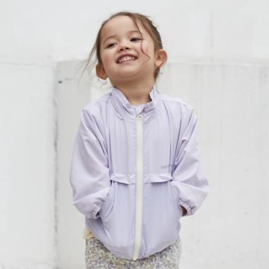 【リンク/撥水加工】切替ウィンブレ(キッズサイズ)