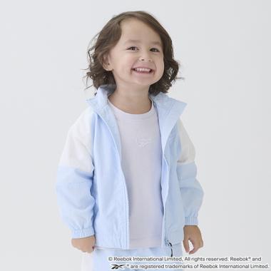 【Reebok】切替ナイロンジャケット