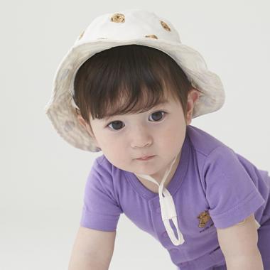 【リンク】刺しゅうバケットハット(ベビー)