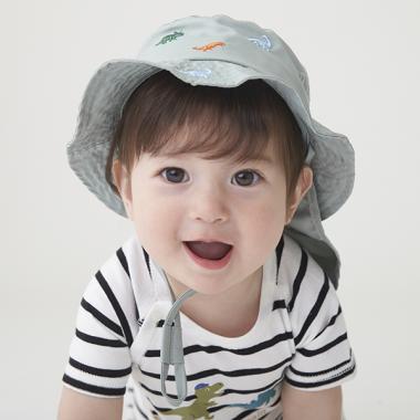 【リンク】刺しゅうバケットハット(ベビー)