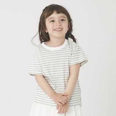 【GOODPRICE・接触冷感】ボーダーT