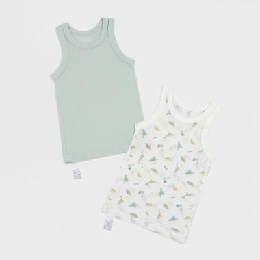 メッシュタンク肌着2P