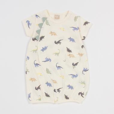 【弱酸性】恐竜総柄２WAYオール