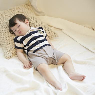 【リンク】ボーダーカバーオール