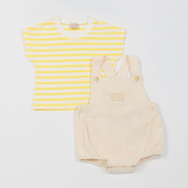 サロペットセットアップ