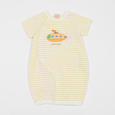 【オーガニック】海の乗り物2WAYオール