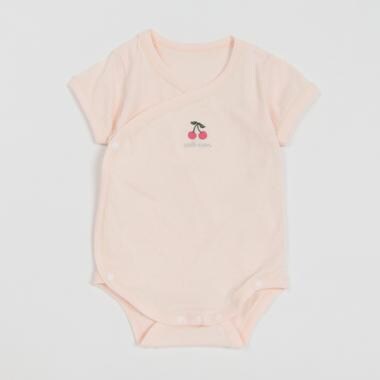 【プティプラ】半袖ロンパース