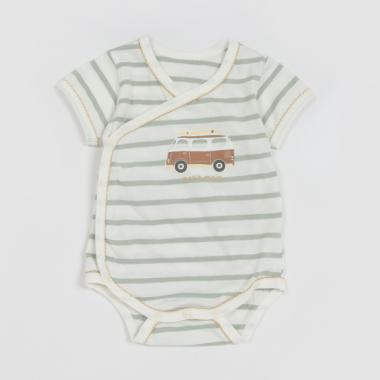 【プティプラ】半袖ロンパース