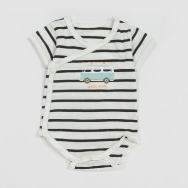 【プティプラ】半袖ロンパース