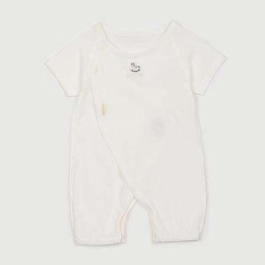 【プティプラ】半袖2WAYオール