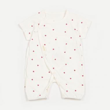 【プティプラ】半袖2WAYオール