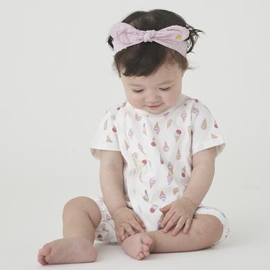 【プティプラ】半袖2WAYオール