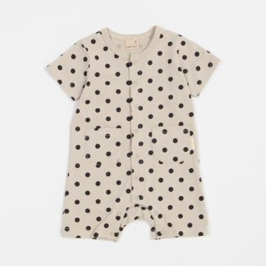 【プティプラ】半袖カバーオール