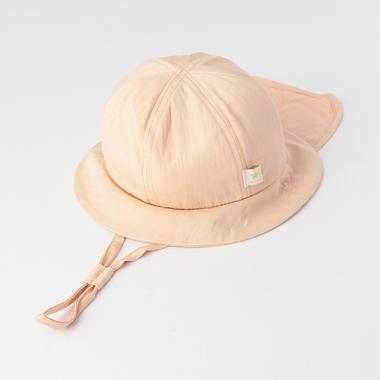 【UV】日除けつきチューリップハット
