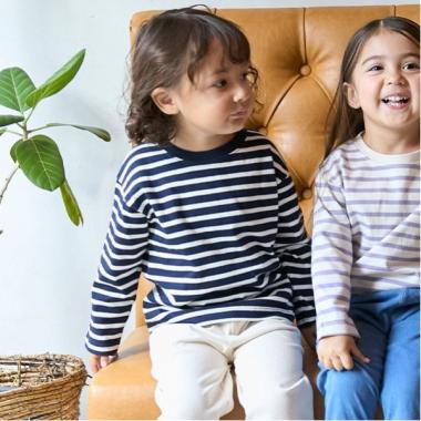 【GOODPRICE】ボーダー長袖Tシャツ