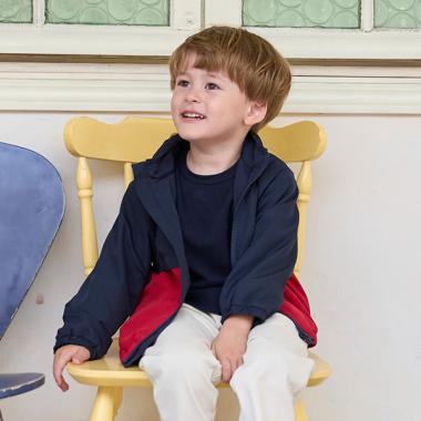 【撥水加工/リンク】アソートウィンブレ(キッズサイズ)