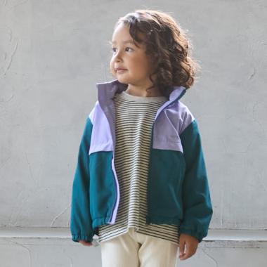 【撥水加工/リンク】アソートウィンブレ(キッズサイズ)