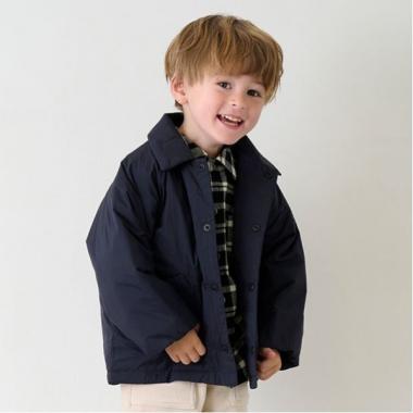 薄中綿ジャケット