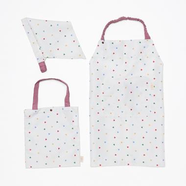 【撥水】楽ちんエプロンセット