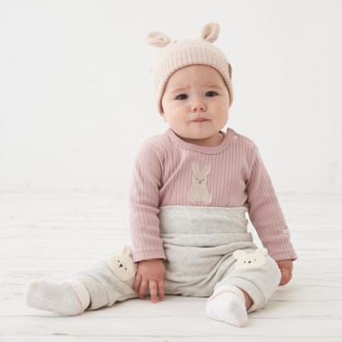 【弱酸性】アニマルロンパース