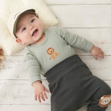 【弱酸性】アニマルロンパース