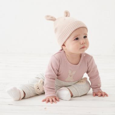 【抗菌防臭】ひざパッチアニマルパンツ