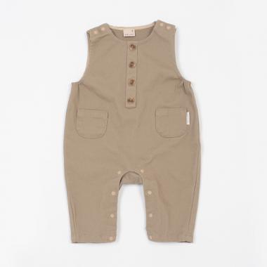 前ボタンサロペット