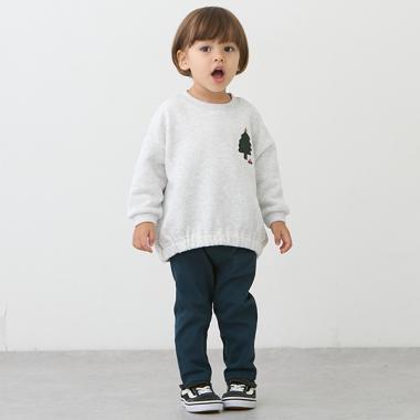 【スマイルシリーズ】BOYS裏起毛パンツ