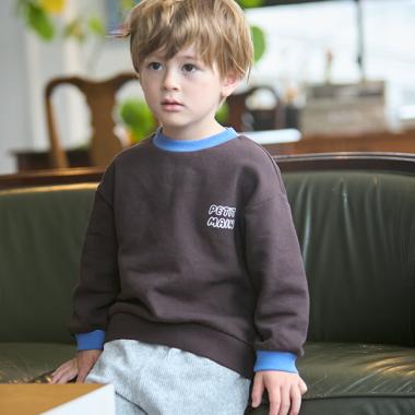 【GOODPRICE】配色裏起毛トレーナー