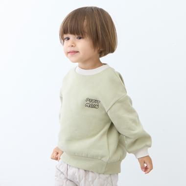 【GOODPRICE】配色裏起毛トレーナー