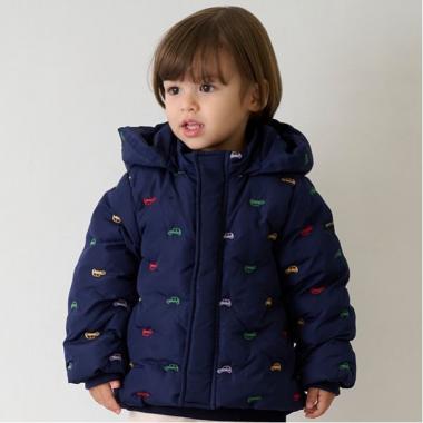 【リンク】アソート刺しゅう中綿ジャケット(キッズ)