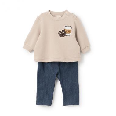 【リンク】サガラモチーフセットアップ(ベビー)