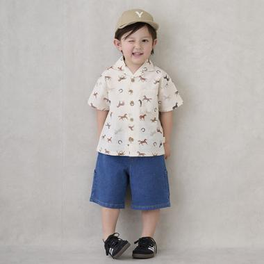 ペインターハーフパンツ