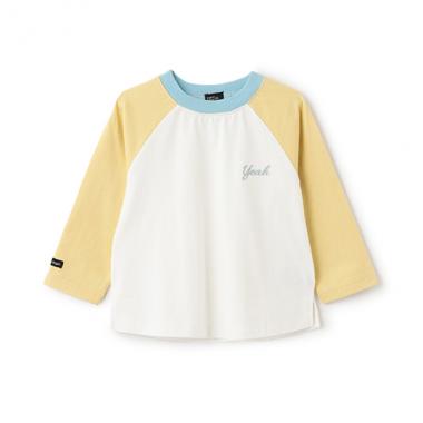 【オーガニック】ラグランTシャツ